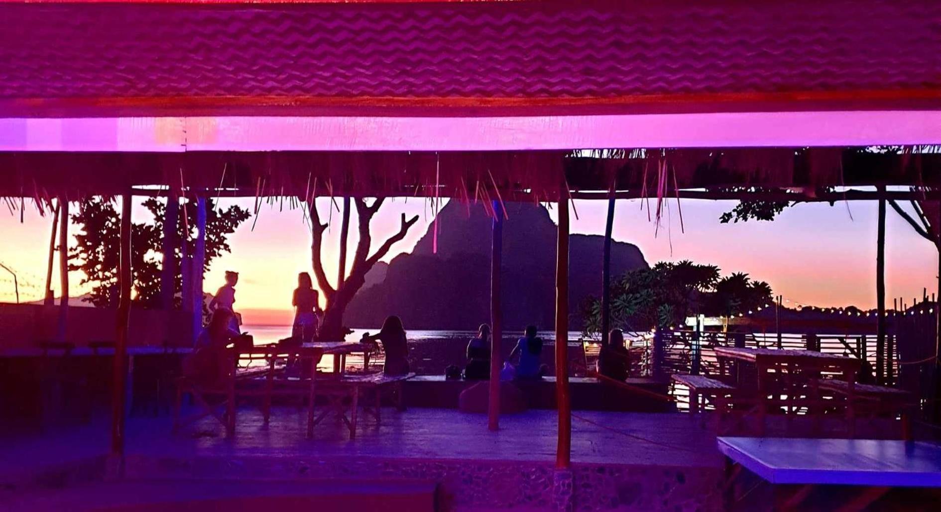 Oia Beach Hostel - El Nido Exterior foto